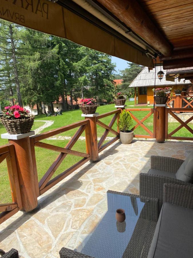 Villa Brvnare Park Borova Zlatibor Exterior foto